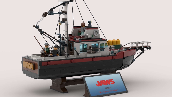 Jaws from BrickLink Studio [BrickLink]