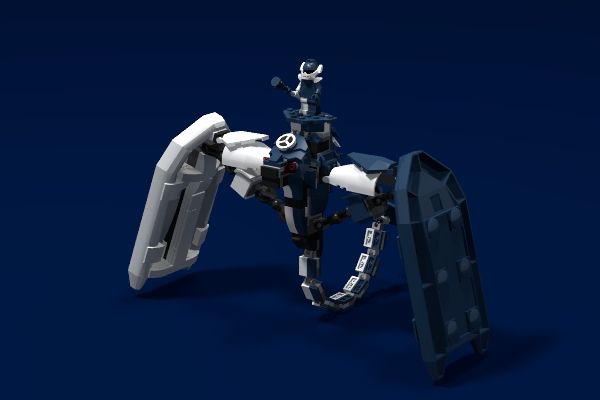 mech beta 5 from BrickLink Studio [BrickLink]