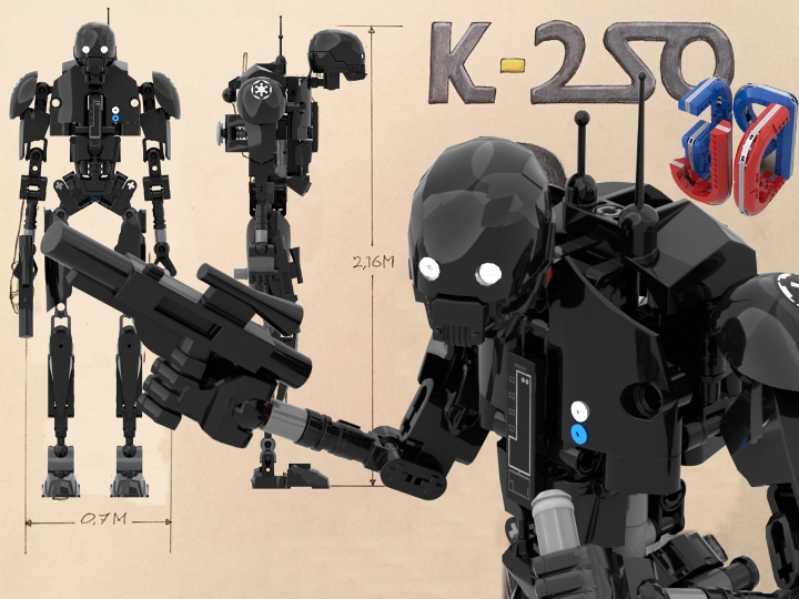 75120 K 2so Droid From Bricklink Studio Bricklink