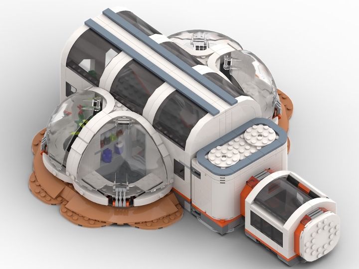 City Space Exploration: Laboratory Addon from BrickLink Studio [BrickLink]