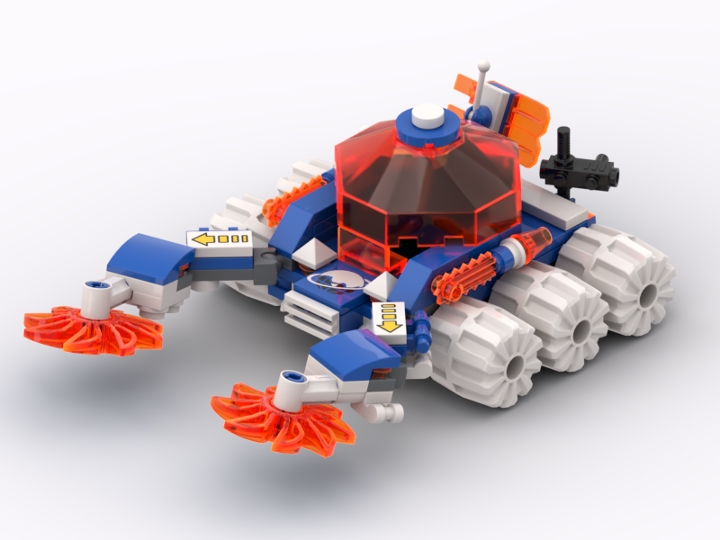 Ice Planet Ice Crab from BrickLink Studio [BrickLink]