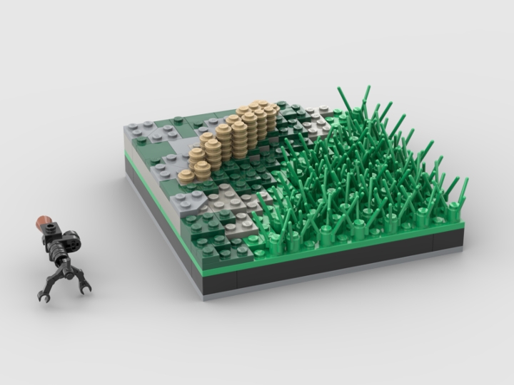 WWII Plain from BrickLink Studio [BrickLink]