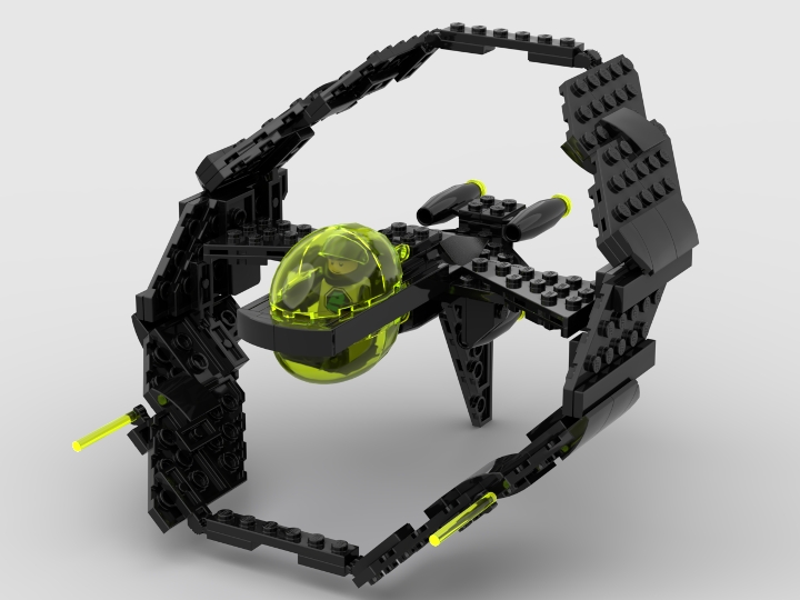 Spacecraft - Bubble Ring from BrickLink