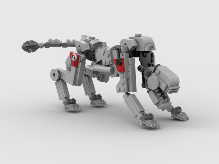 Panzerhund from BrickLink Studio [BrickLink]