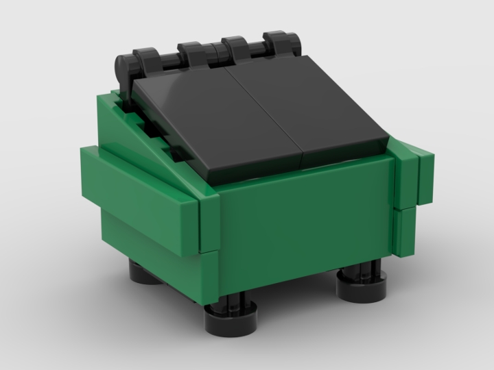 dumpster from BrickLink Studio [BrickLink]