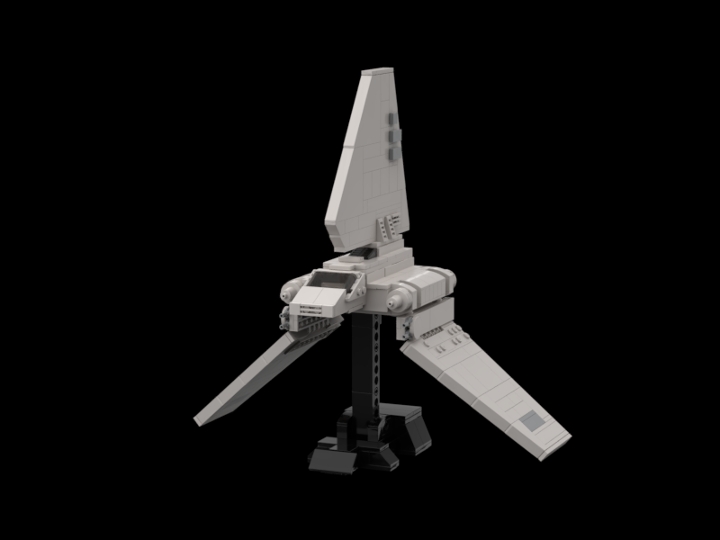 Midi Imperial shuttle from BrickLink Studio [BrickLink]