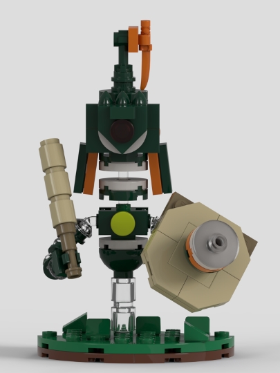 Construct soldier 2 Totk from BrickLink Studio [BrickLink]