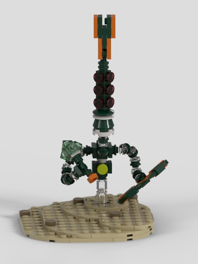 Captain construct 2 Totk from BrickLink Studio [BrickLink]