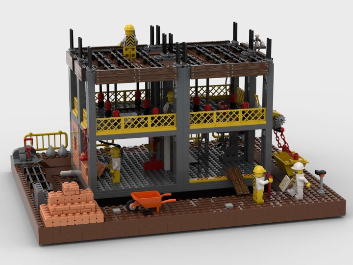 Construction Site👷 from BrickLink Studio [BrickLink]