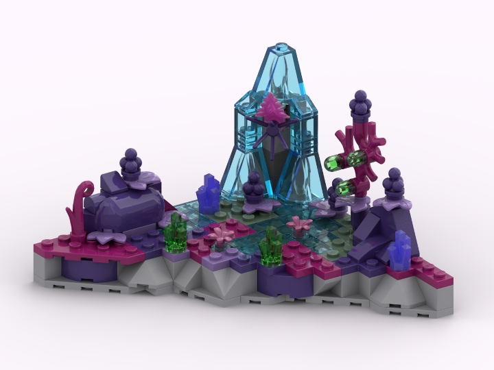 Beetlezoid Grove from BrickLink Studio [BrickLink]