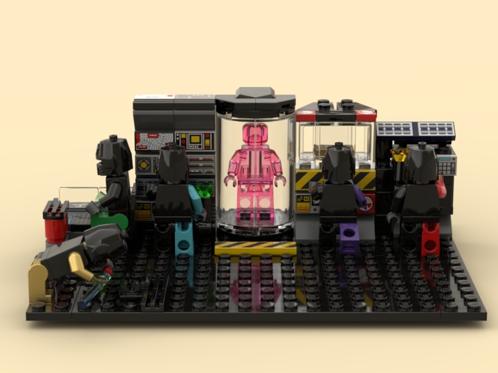 Avatar Laboratory from BrickLink Studio [BrickLink]