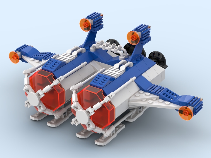 Ice Planet: Duel Explorer from BrickLink Studio [BrickLink]