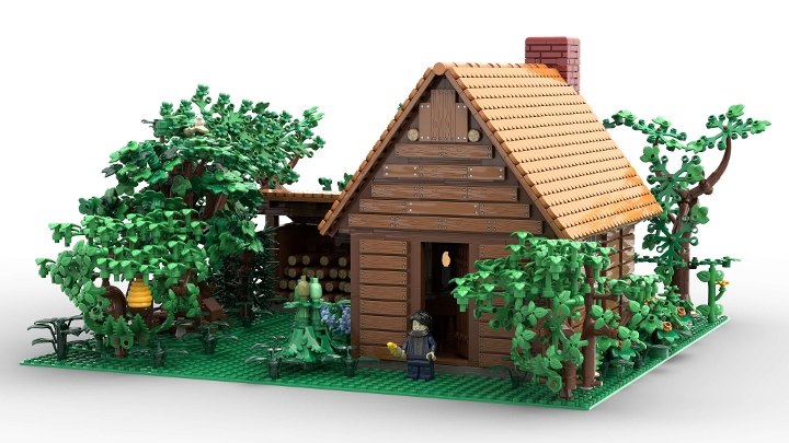 Walden - Life in the Woods from BrickLink Studio [BrickLink]