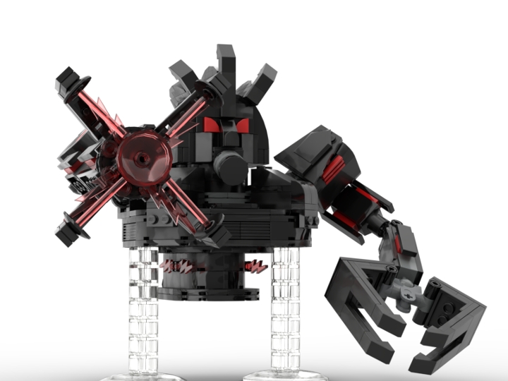 Juggernaut Astro Toilet from BrickLink Studio [BrickLink]