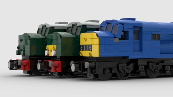 BR Class 40 from BrickLink Studio [BrickLink]