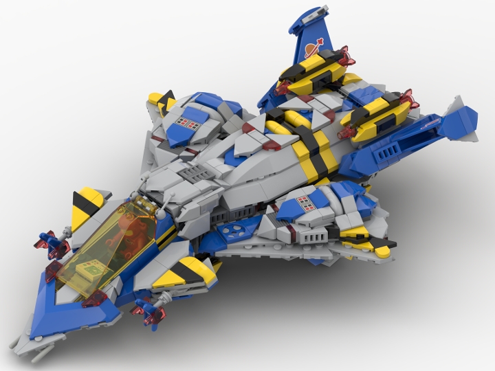 Cosmic_Bee from BrickLink Studio [BrickLink]