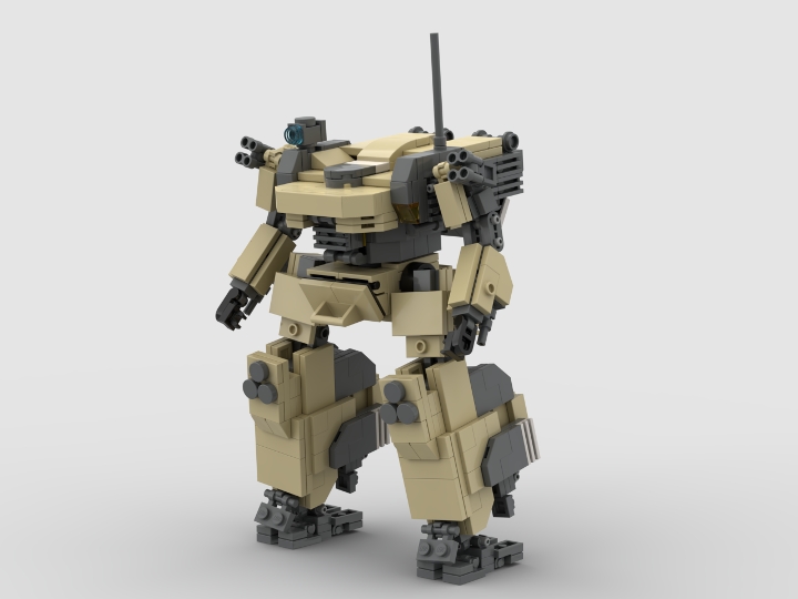 FS-M01 Rampart from BrickLink Studio [BrickLink]