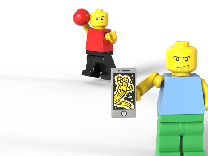 stop posting about baller! from BrickLink Studio [BrickLink]