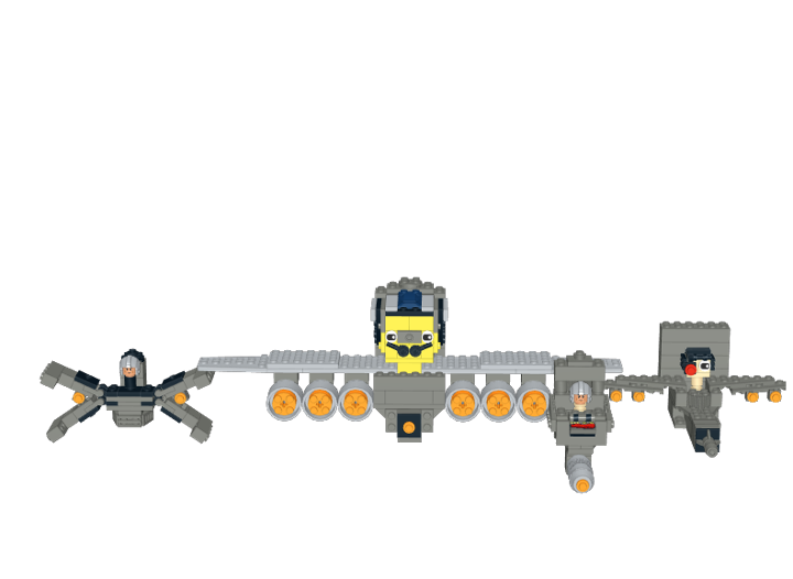 astro group from BrickLink Studio [BrickLink]