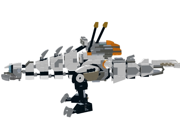 Thunder Jaw from BrickLink Studio [BrickLink]