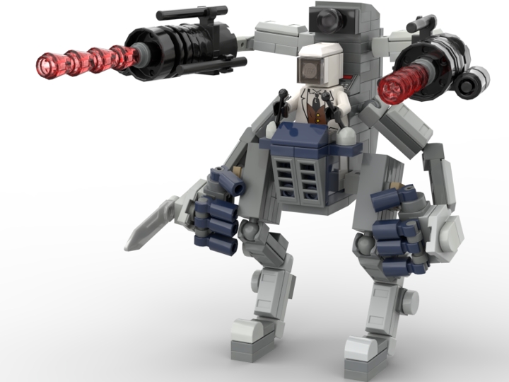 Upgraded Camera Mech from BrickLink Studio [BrickLink]