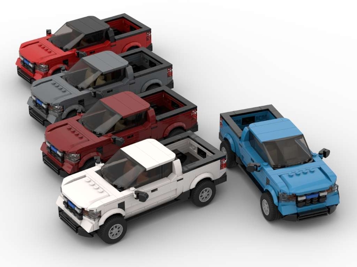 Ford Maverick from BrickLink Studio [BrickLink]