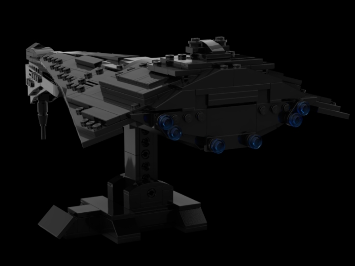 Midi Eclipse-class Dreadnought from BrickLink Studio [BrickLink]