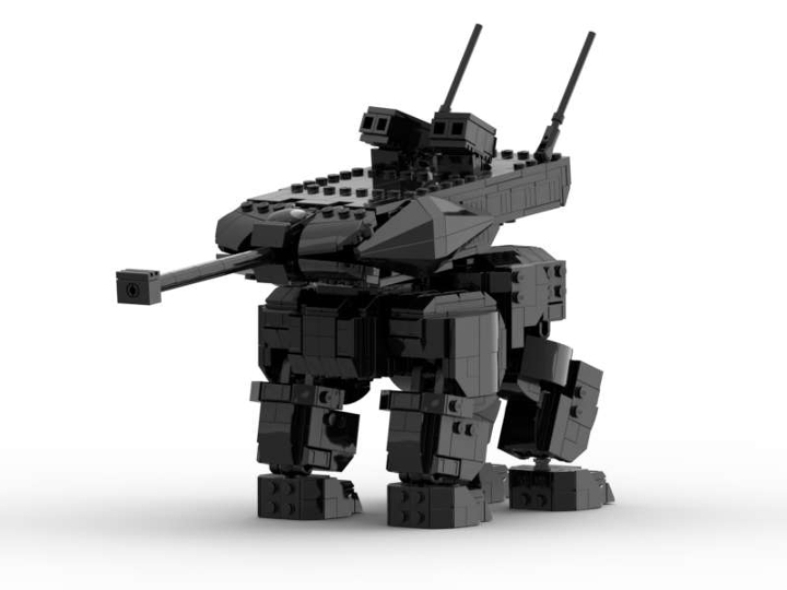 t*** mech from BrickLink Studio [BrickLink]