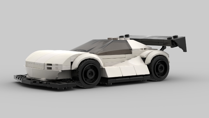 Futuristic Drift Car from BrickLink Studio [BrickLink]