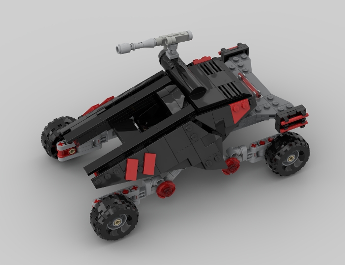 Nod Raider Buggy from BrickLink Studio [BrickLink]