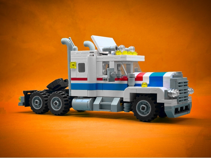 Highway Rig Remake from BrickLink Studio [BrickLink]