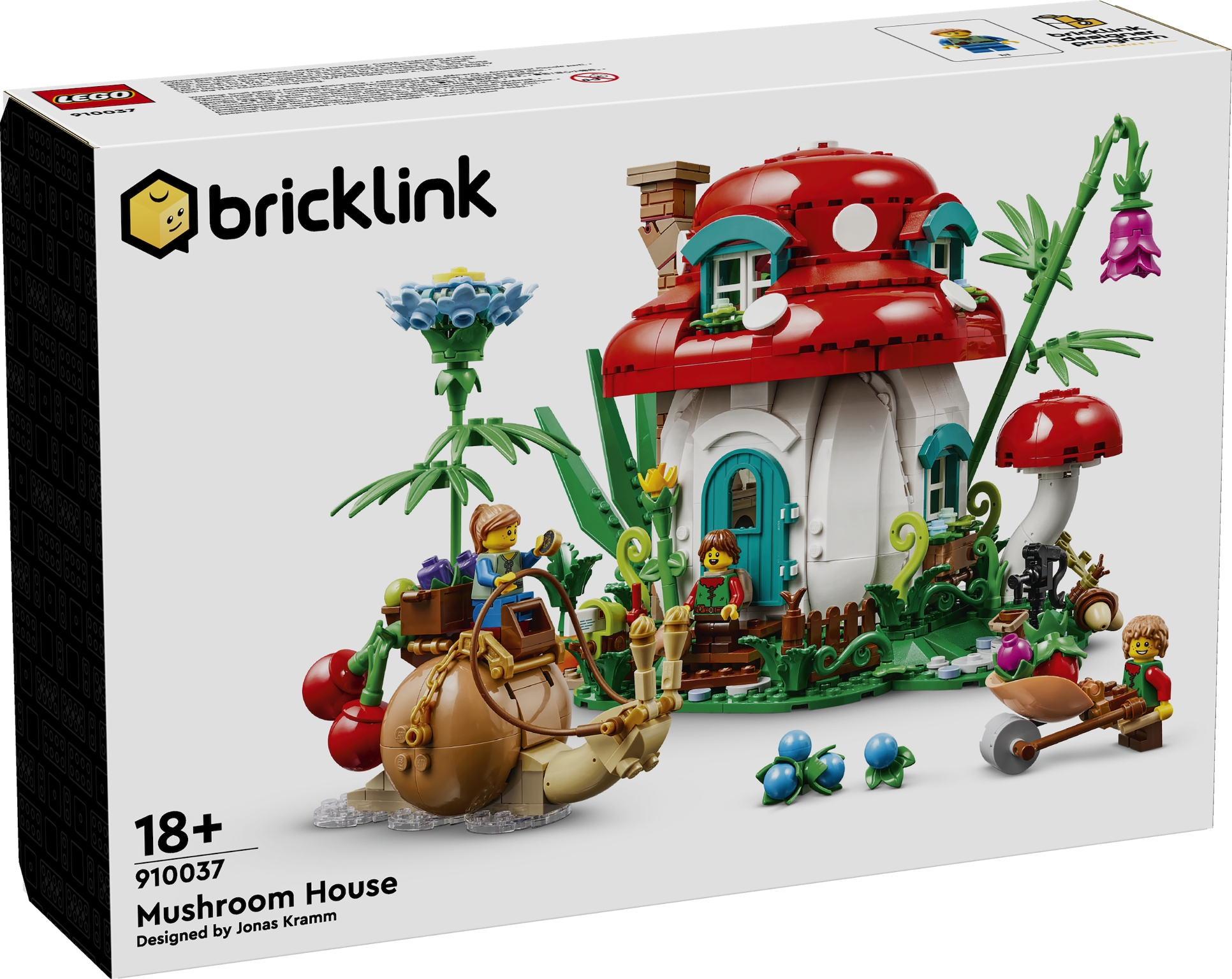 [Mushroom House] [BrickLink]