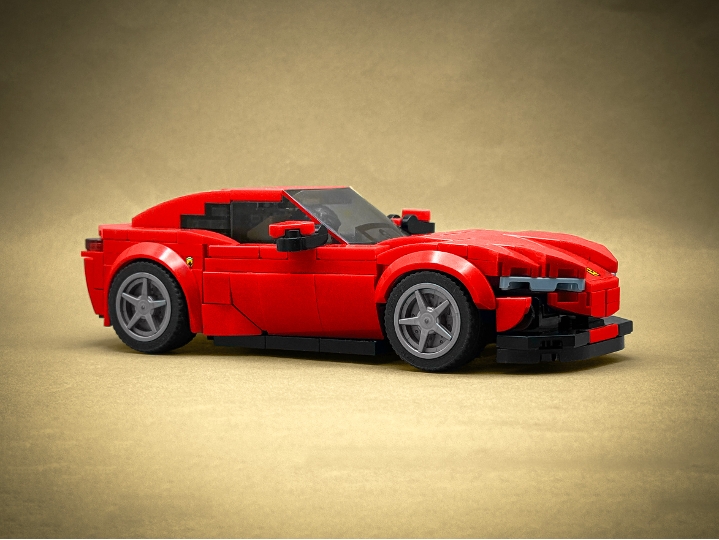 Ferrari Roma from BrickLink Studio [BrickLink]