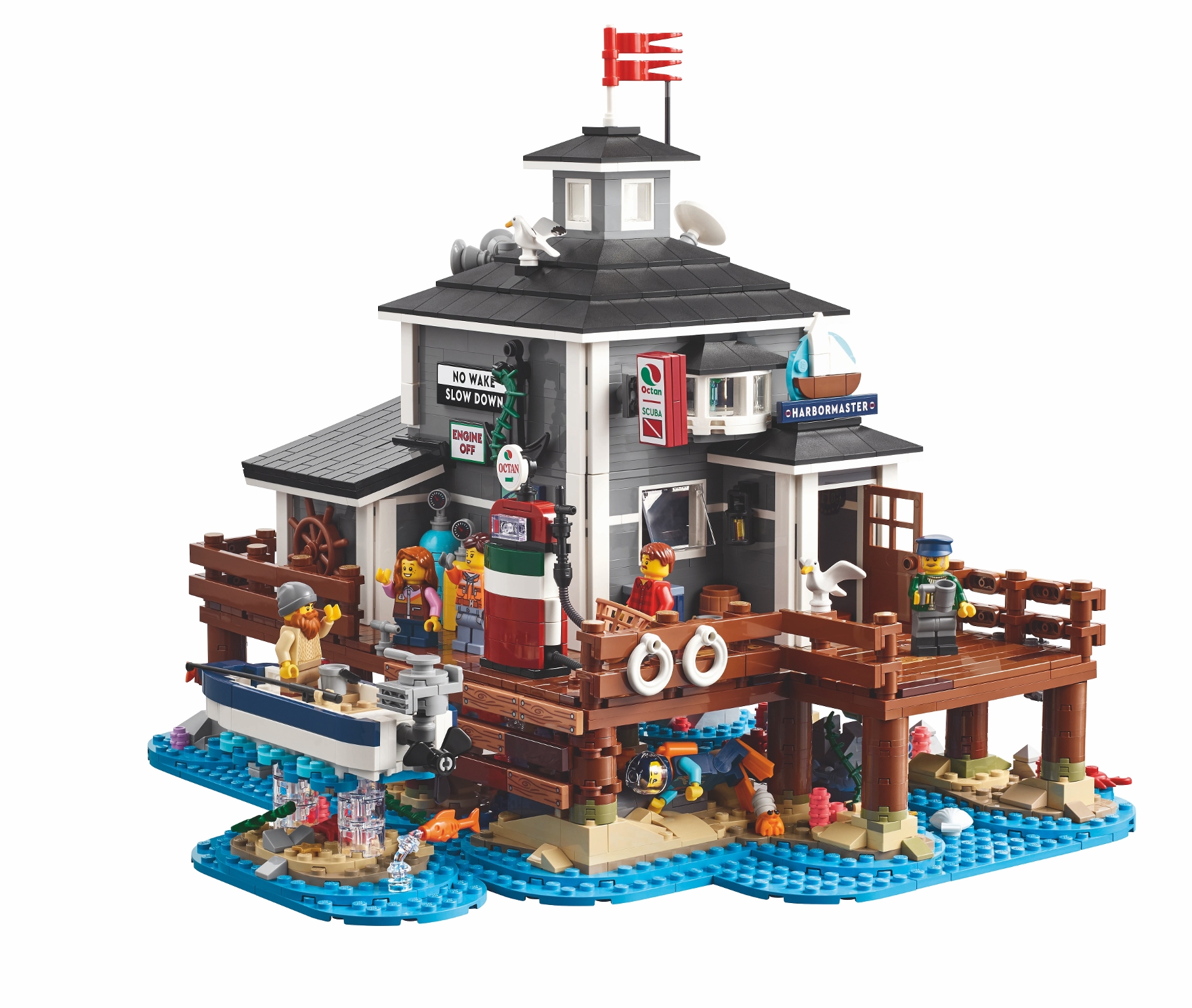 Harbormaster's Office from BrickLink