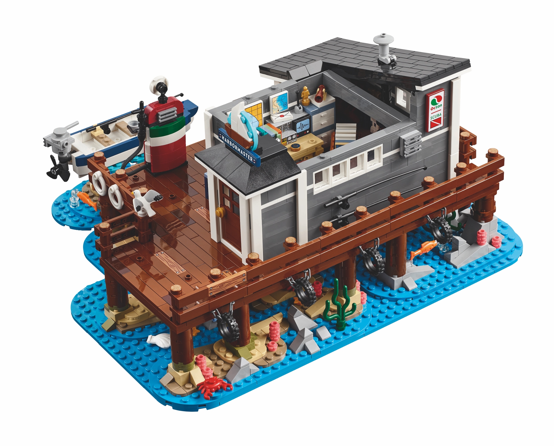 Old fishing store bricklink sale