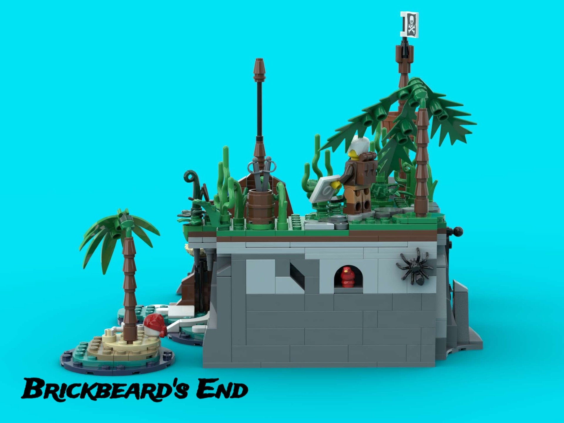 [Brickbeard's End] [BrickLink]
