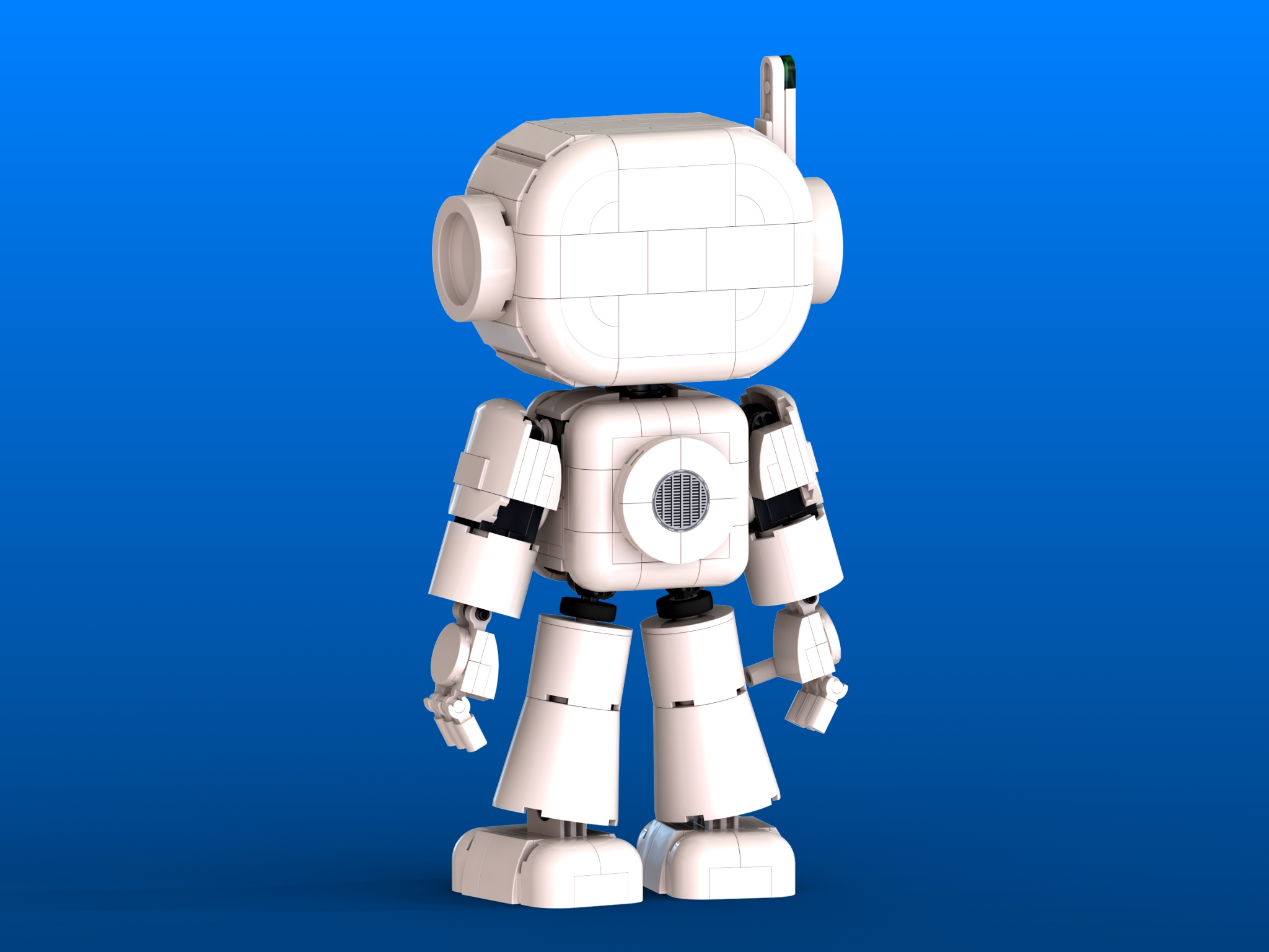 [W.A.L.T. the little robot] [BrickLink]