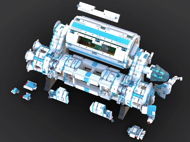[Interstellar Generation Ship] [BrickLink]