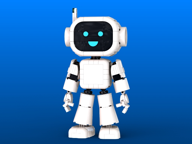 [W.A.L.T. the little robot] [BrickLink]