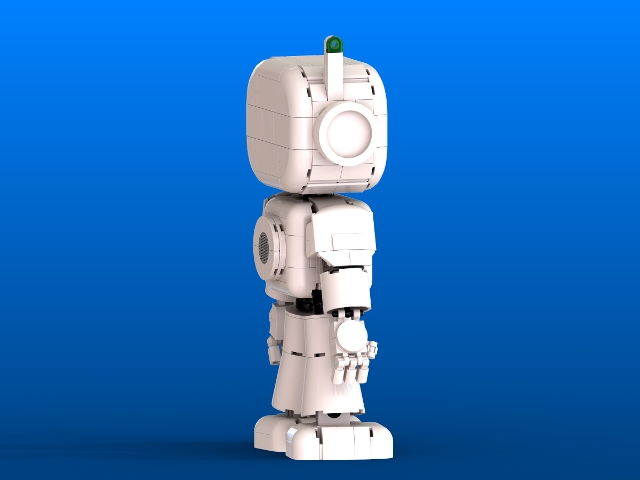 [W.A.L.T. the little robot] [BrickLink]