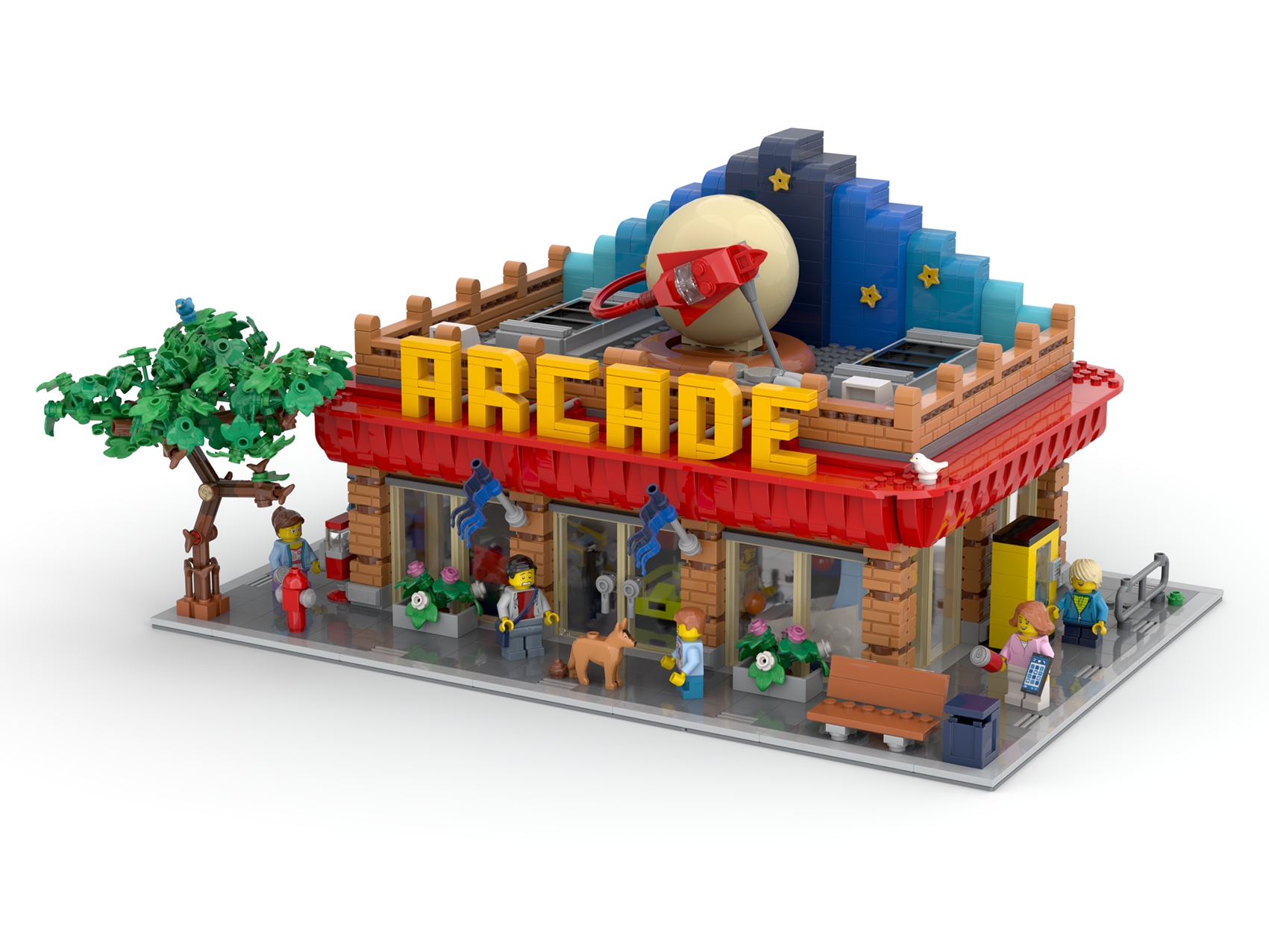 [CITY ARCADE] [BrickLink]