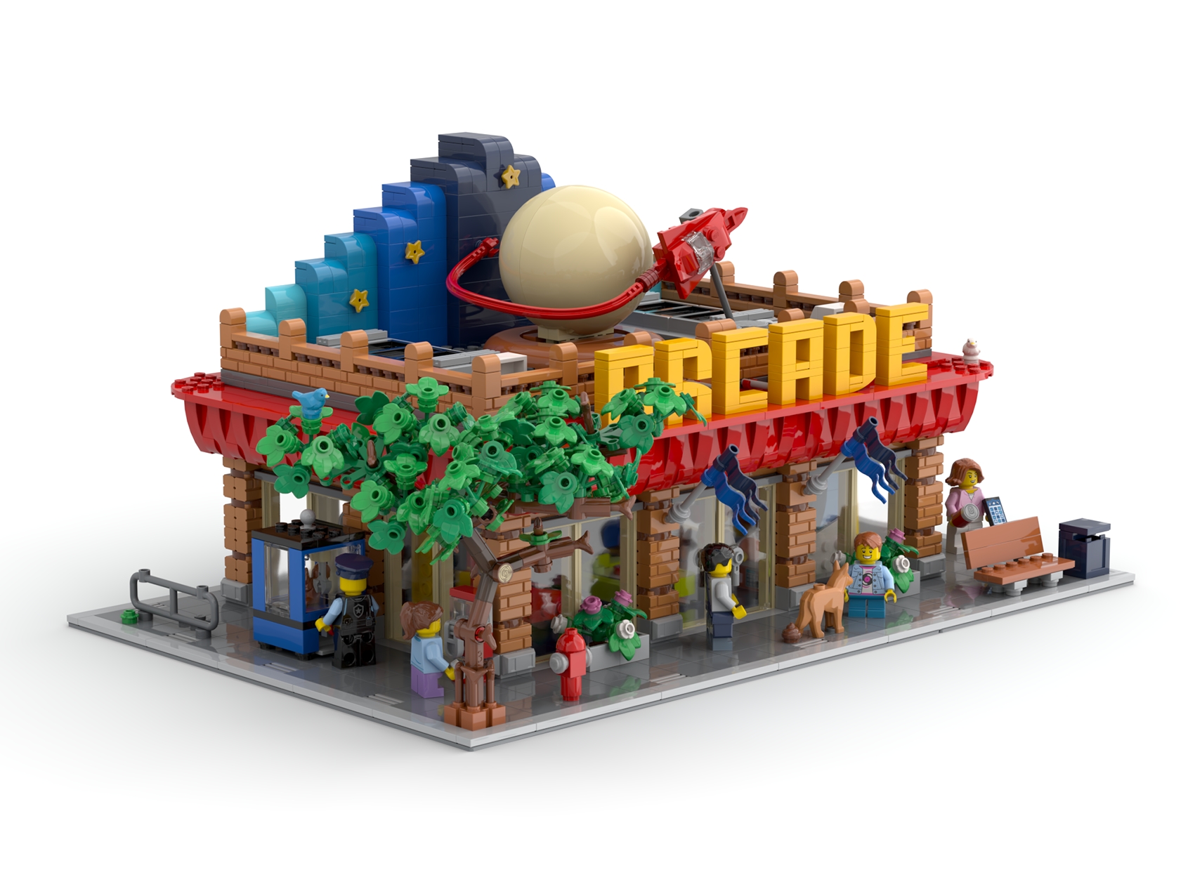 [CITY ARCADE] [BrickLink]