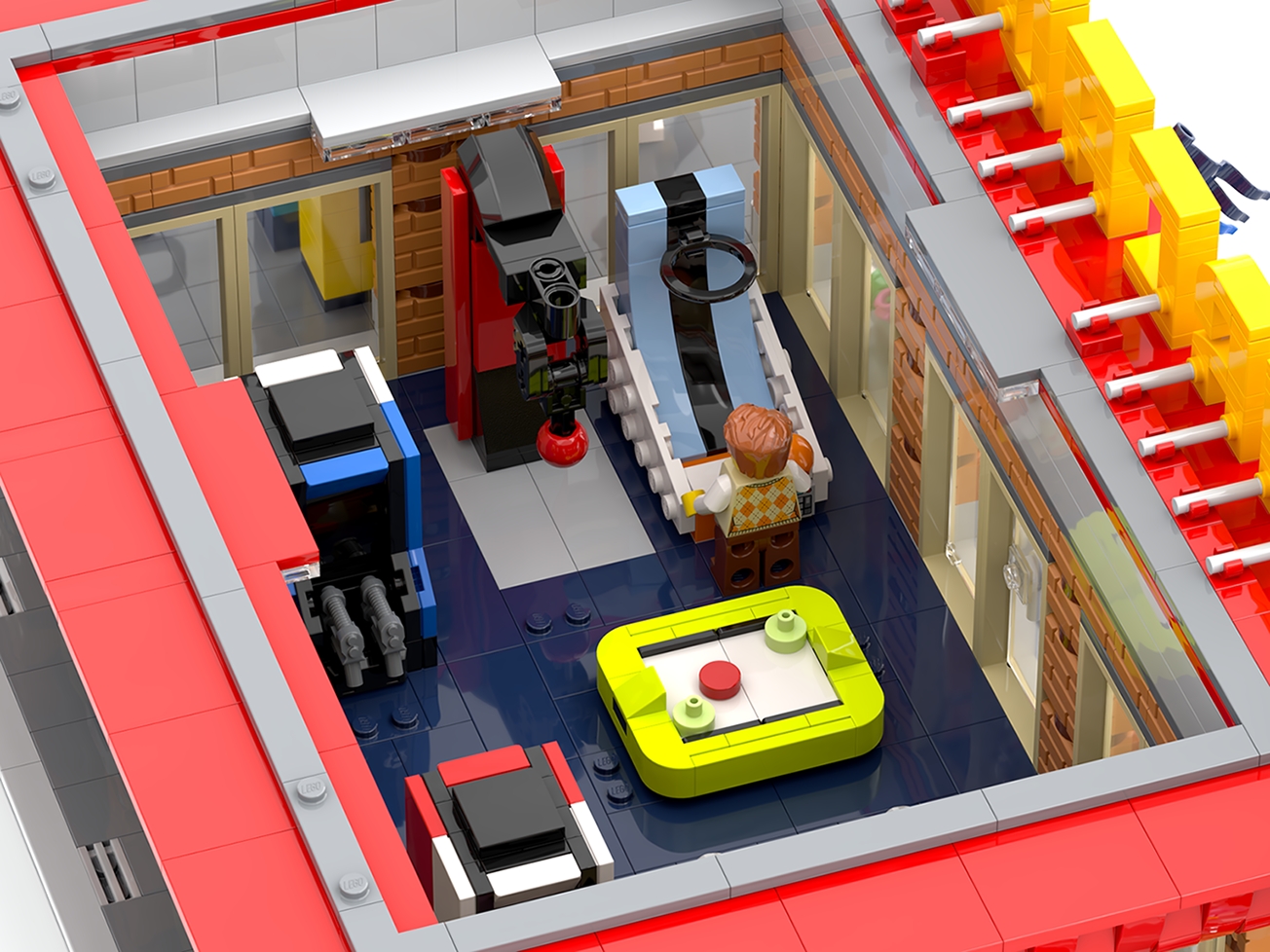[CITY ARCADE] [BrickLink]