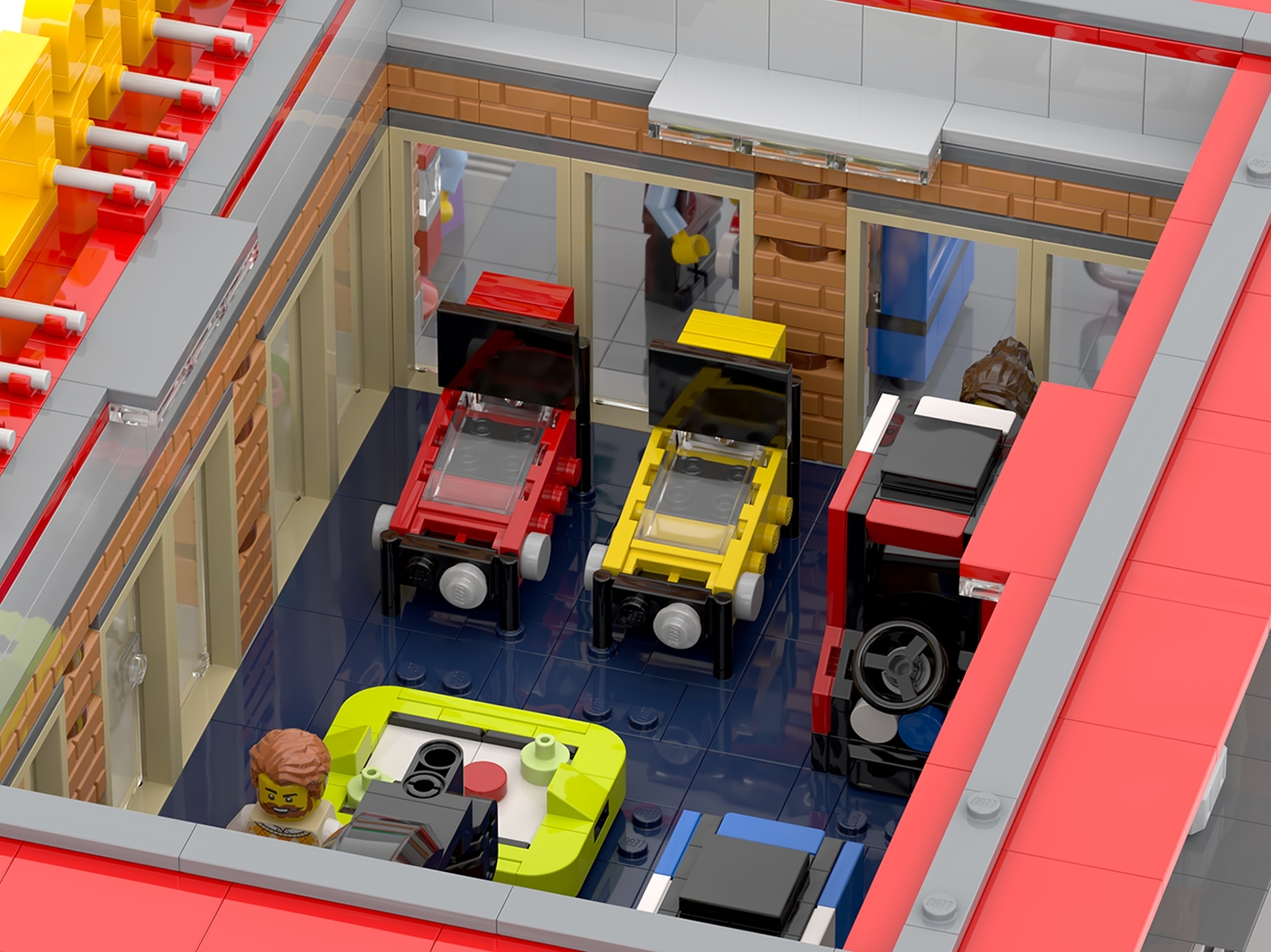[CITY ARCADE] [BrickLink]