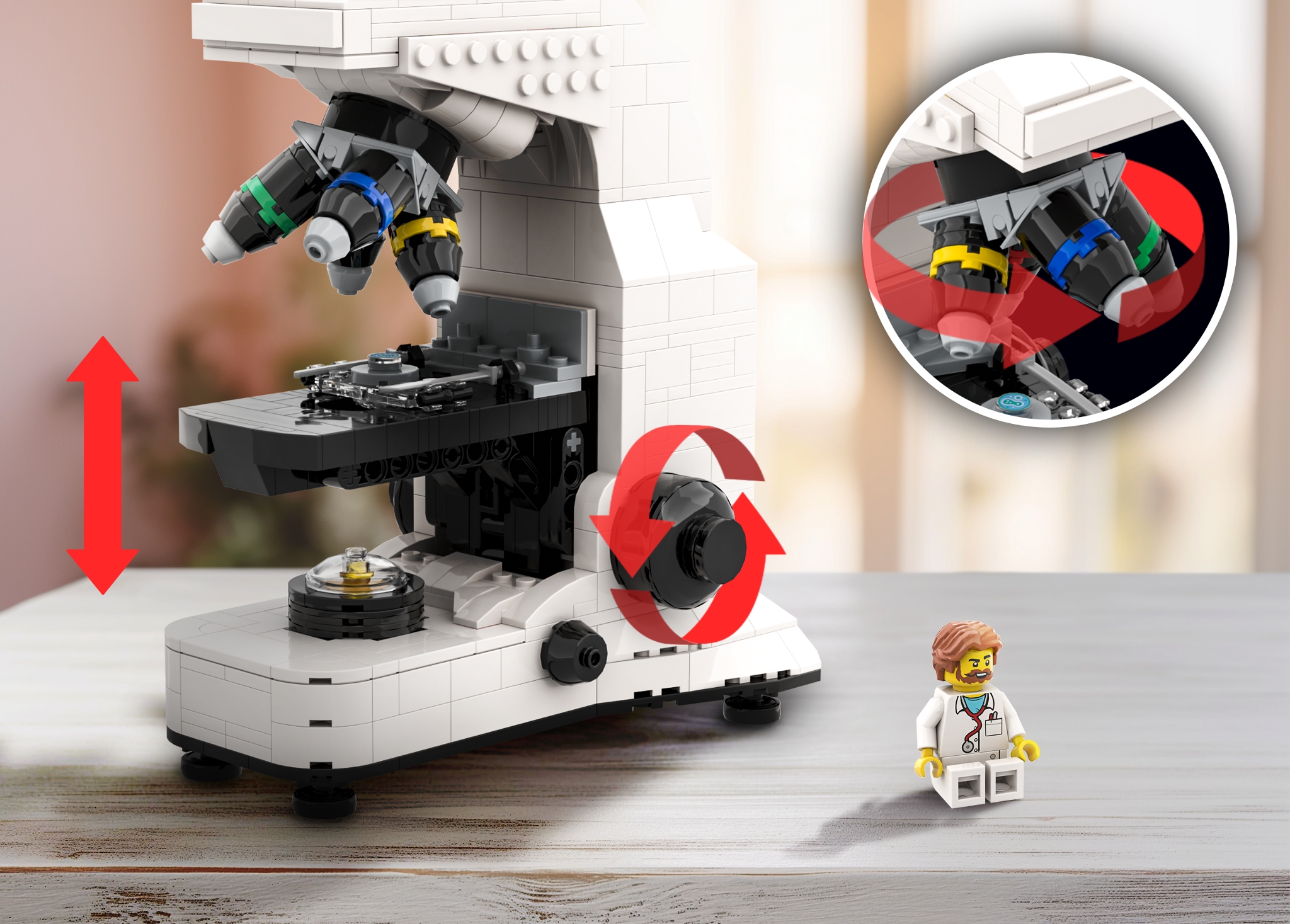 [The Scientist's Kit] [BrickLink]