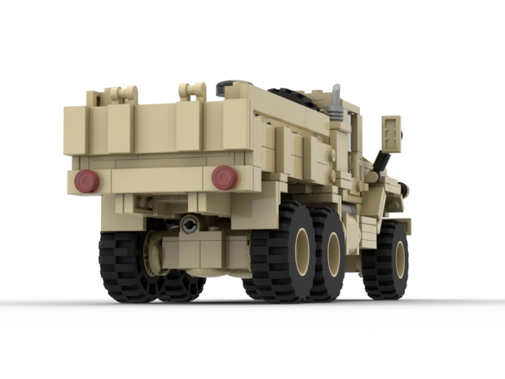 BRICKMANIA M939 5tトラック M939 5-ton Truck- The M939 is a heavy utility truck in