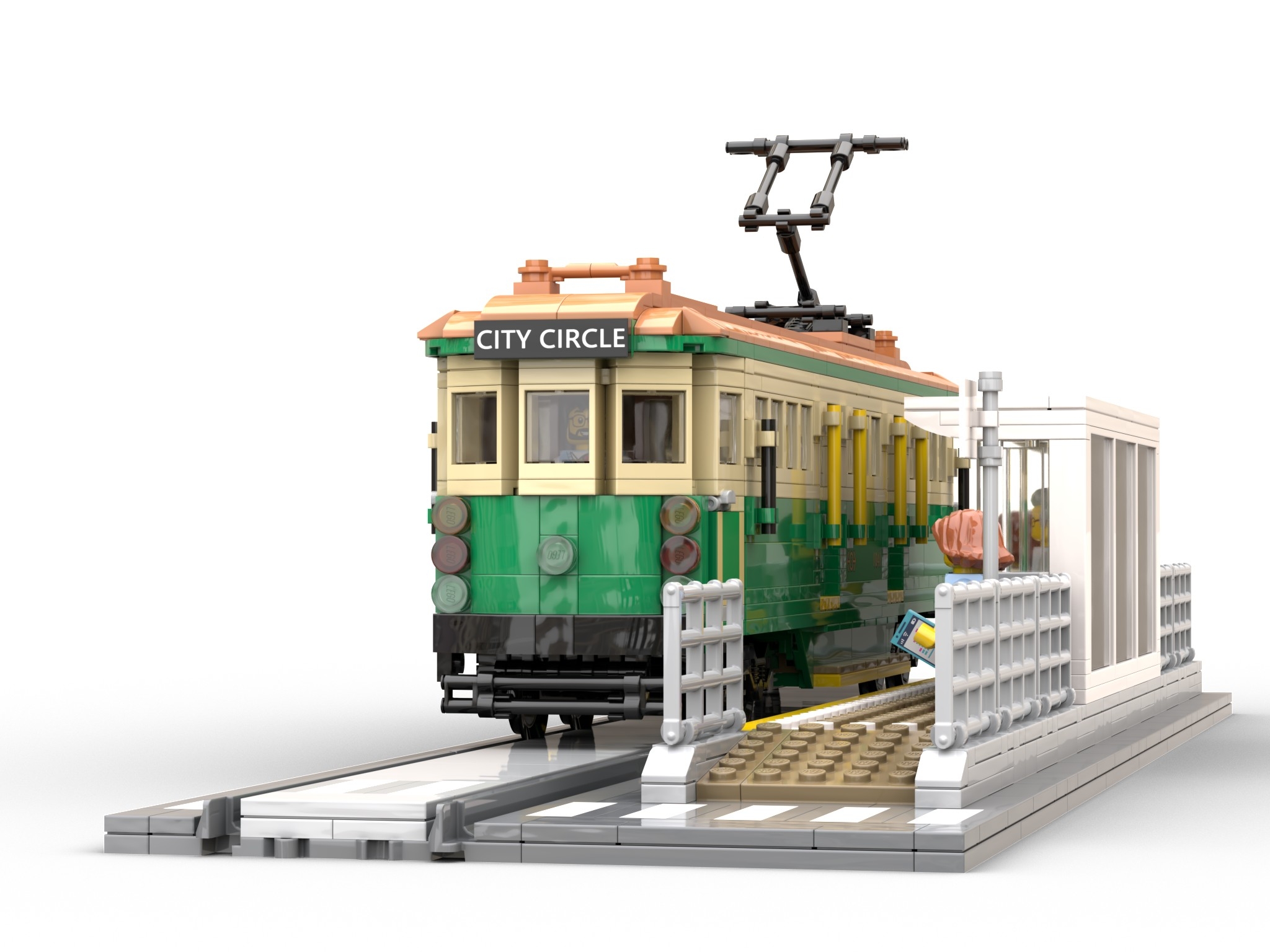 [Melbourne Tram] [BrickLink]