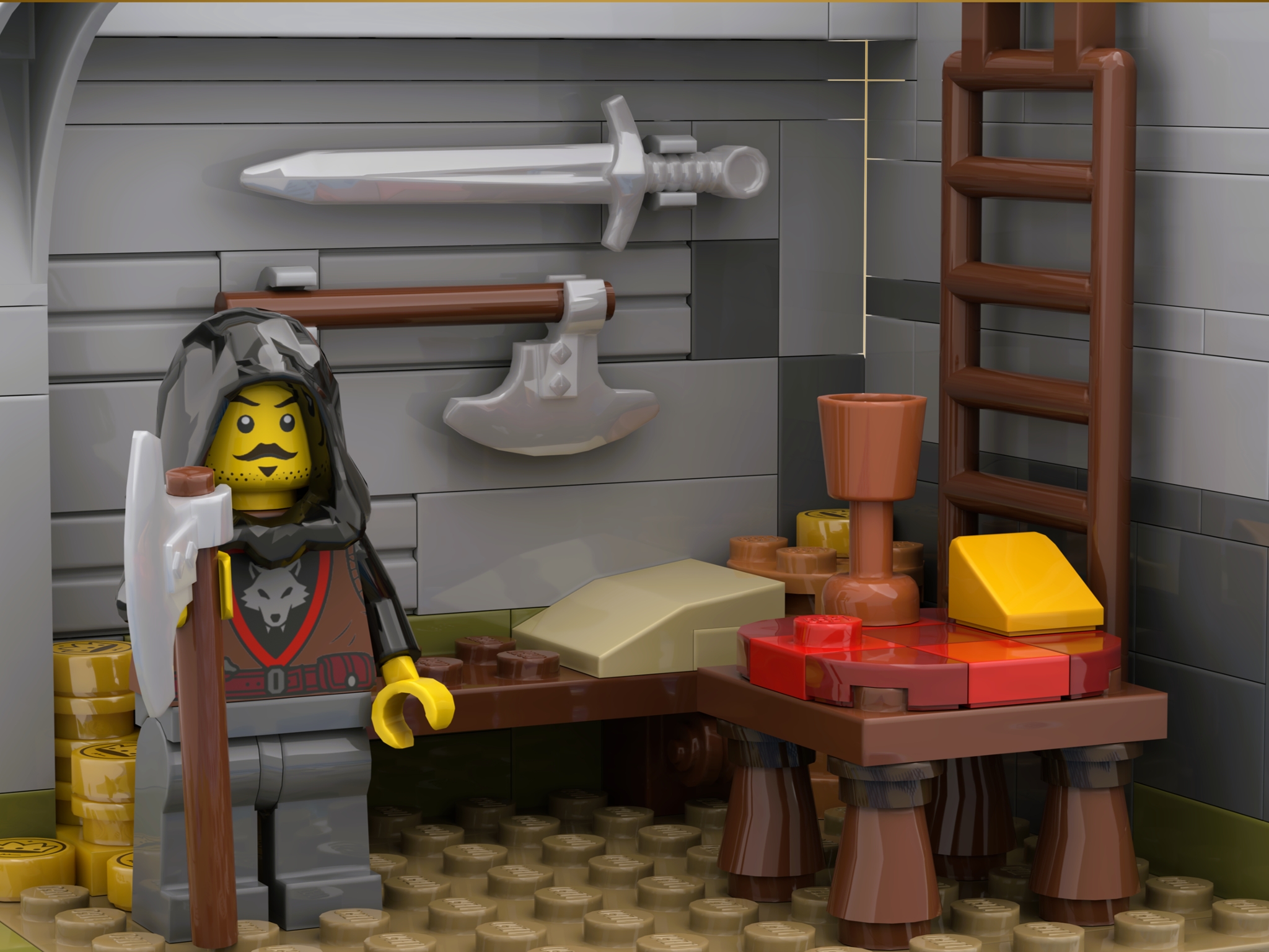 Medieval Toll Bridge] [BrickLink]