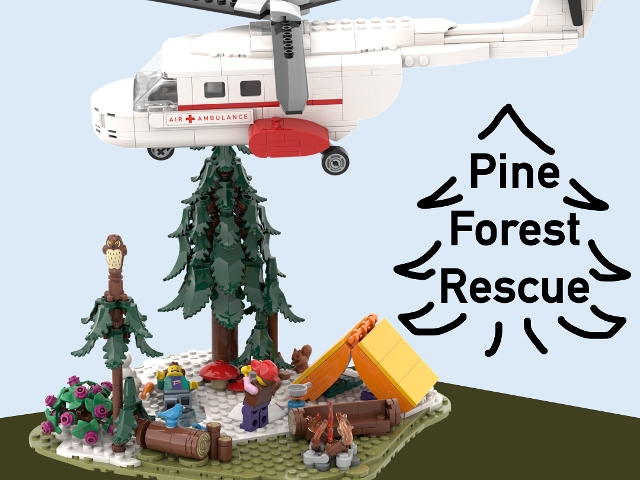 [Pine Forest Rescue] [BrickLink]