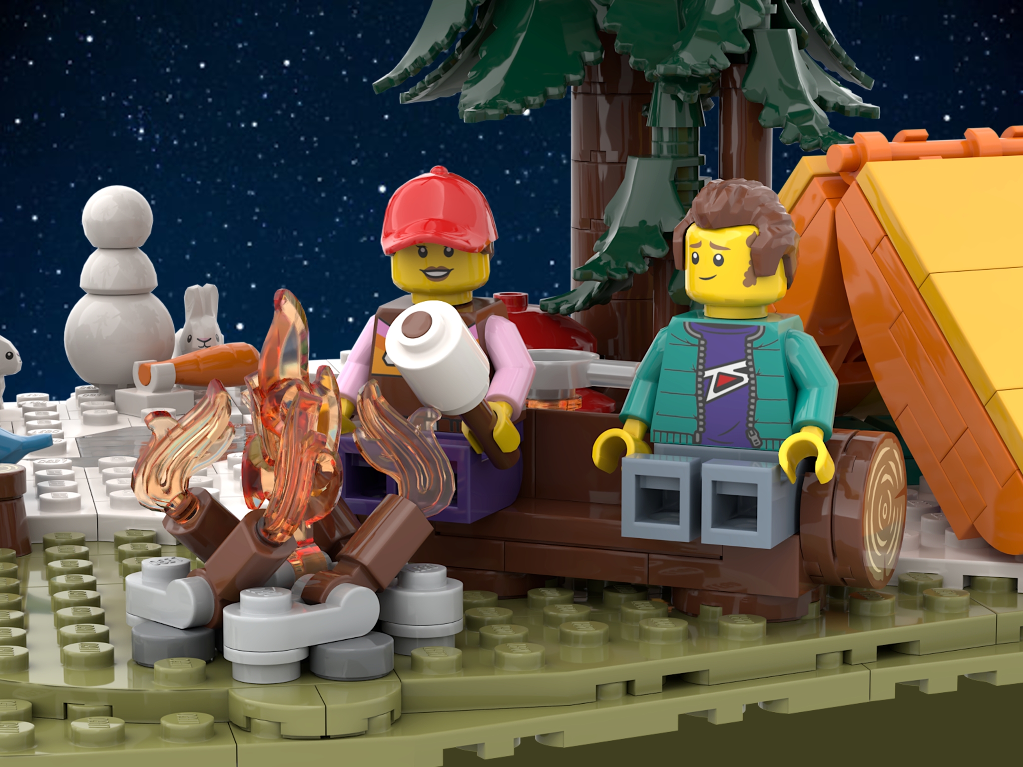 [Pine Forest Rescue] [BrickLink]